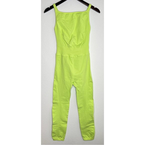 Free People Movement x Hatch Good Karma High Neck Onesie NWOT - Picture 2 of 5